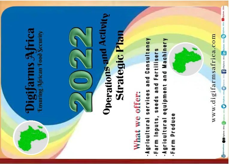 Digifarms Africa Releases 2022 Operations Plan, Prioritizes Agricultural Input Manufacturing and Distribution
