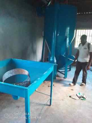 Grinder and Mixer for feed processing