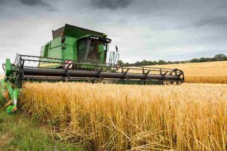 Harvesting Machine